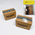 Miniature Set Shopping Mall Shipping Boxes 8P(Unfolded) 1:12 Scale Models Dollhouse Accessory Prime Shipping Box Miniature...