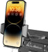 APPS2Car Sturdy CD Slot Phone Mount with One Hand Operation Design, Hands-Free Car Phone Holder Universally Compatible with All iPhone & Android C...