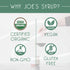 Joe’s Syrup Organic Flavored Syrup, Premium Syrup Pump, (1 Pack)...