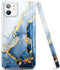 luolnh Compatible with iPhone 11 Case,iPhone 11 Case for Men,Gold Glitter Sparkle Marble Design Shockproof Soft Silicone TPU Bumper Cover Skin Pho...