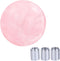 Arenbel Car Shifter Ball Racing Stick Shift Knob Gear Lever Handle Fit Most Manual Automatic Vehicles, Pink...