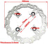 TC-Motor 190mm Brake Disc Rotor For SDG Wheel 50cc 70cc 90cc 110cc 125cc 140cc 150cc 160cc 170cc 180cc 190cc Chinese Pit Dirt Bike Stomp Demon X W...