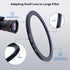 105mm Lens to 95mm Camera Lens Adapter,105mm to 95mm Filter Step-Down Ring Adapter Ring,Compatible All 95mm Filter Accessory...