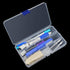 SelfTek 12 Piece Punch Needle Embroidery Kits, Embroidery Pen Needle Punch kit- Finger Protectors Craft Tools with Storage Box for Embroidery Flos...