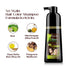 No-Stain Hair Dye Shampoo for Men & Women, No-Stain on Skin & Scalp, Natural Ingredients, Ammonia & Parabens-Free, Up to 100% Gray Coverage, Easy ...