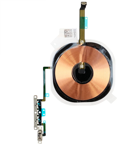 New OEM Wireless Charging/w Volume Button flex cable Compatible with iPhone 11 Pro Max...