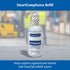 First Aid Only SmartCompliance Refill Eye Wash Solution, Sterile Isotonic Buffered Solution for Flushing & Irrigating Eyes, 4-oz Bottle...