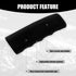 Pack of 1 Wave Shaped Handbrake Protector, Car Handbrake Cover, Silicone Decorative Cover, Universal for Most Car (Black)...