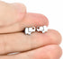 Elephant Jewelry 925 Sterling Silver Lucky Elephant Stud Earrings, Elephant Family Necklace for Women...