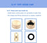 Brass Garden Hose End Cap 3/4" GHT Female Fitting Repair Cap (10-Pack)...