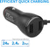 Fast Car Charger for iPhone 15/14/13 Pro Max,Upgrade Dual USB Rapid Car Charging Adapter Compatible for iPhone 15/1413 Pro Max/13/12/11/Xs/XS Max/...