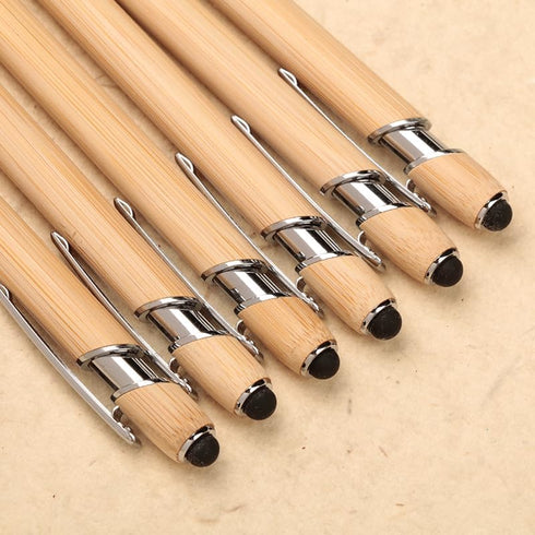 Ballpoint Pens 10-Pack-2-in-1 Black Ink Stylus Pens for TouchScreens, ldeal for School Office and Gifts...
