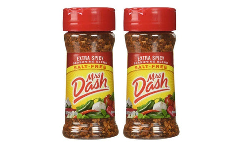 Mrs. Dash Extra Spicy Blend - 2.5 oz, Pack of 2...