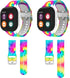 Compatile with Gizmo Watch 3 2 1/Gabb 3 2 1/ T-Mobile Sync up,Cute Tie Dye Pattern Kids Bands for Boys Girls,Including Large & Small Size...