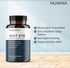 Shut Eye Natural Sleep Aid Supplement for Adults | 5mg Melatonin | Helps Relax and Promote Natural Deep Sleep with Valerian Root, Chamomile & Magn...