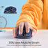 Wireless Mouse, D-09 Computer Mouse USB Cordless Mice for Laptop, Ergo Grips, Lightspeed 5-Level 2400 DPI, 16 Months Battery, Portable for PC Mac ...