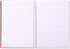 Lined Journal Notebooks for Kids Fidget Notebook Pop Painting School Office Writing Notes Push Silicone Cover Sensory Bubble Lined Spiral Stress R...