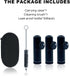 OMG 3 Pack Portable Mini Powder Spice Bottle,Metal Leak-proof Bottle (2nd Generation Upgrade Version) .Great seasoning storage bottle for travelin...
