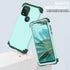 Case for Moto G Stylus 5G, 3 in 1 Hard PC Silicone Bumper Heavy Duty Shockproof Antiscratch Protective Case, Green...