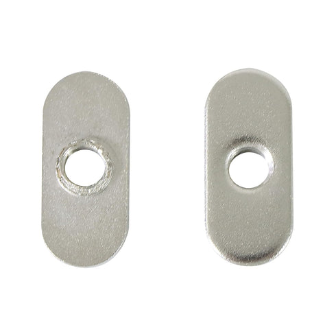 20 Packs 1/4"-20 Centered Hole Sliding T-Nuts for 10 Series T Track Extrusions, T Slot Accessories for Aluminum Extrusion Profile Rail...