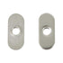 20 Packs 1/4"-20 Centered Hole Sliding T-Nuts for 10 Series T Track Extrusions, T Slot Accessories for Aluminum Extrusion Profile Rail...