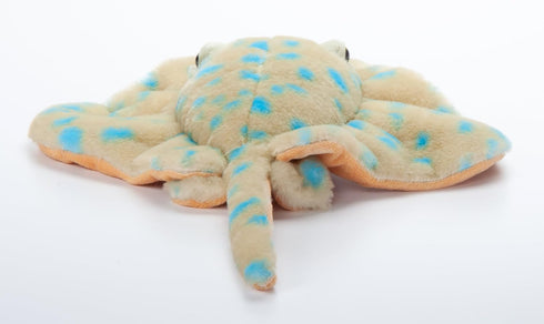 The Petting Zoo Blue Spotted Ray Stuffed Animal Plushie, Gifts for Kids, Wild Onez Ocean Animals, Stingray Plush Toy, 14 inches...