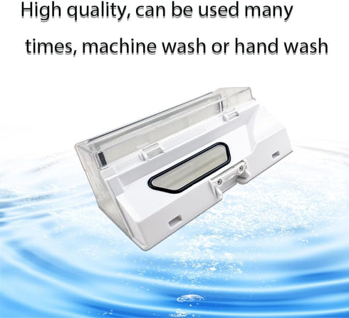 Ytaland Replacement Dust Tank bin Box for ROBOROCK S50 S51 Robot Vacuum Cleaner Parts...