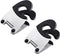 DOITOOL 2pcs Pot Clip Holder Utensil Pot Clip Spoon Rest Stainless Steel Kitchen Gadget for Restaurant Home Utensil Rest (Black)...