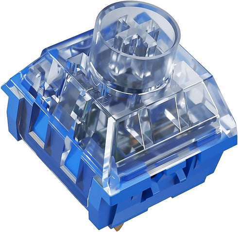 Kailh Box lslet Pro Silent Switch,Deep Sea Silent Linear 3-Pin 45gf for Mechanical Keyboard(lslet Linear 10Pcs)...