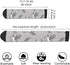 AOYEGO Cute Dogs Funny Socks Cartoon Parisian Dachshund Novelty Casual Crew Socks Contrast Color Design for Women Men Gift...