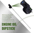 1 Pack Car Engine Oil Level Dipstick, Automotive Transmission Oil Dipstick Accessory, Universal Immersion Measuring Maintenance Tool, Replacement ...