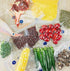 Vacuum Sealer Zipper Bags Sous Vide bags for food BPA Free Reusable Resealable with Air Valve Double Layers Food Storage 3 Sizes15 Pcs...