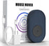 Mouse Jiggler, Undetectable Mouse Mover Device Wiggler Shaker with Drive Free USB Cable and 5V1A Adapter, Moves Mouse Automatically, Keep PC Scree...