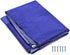Playground Replacement Canopy,52" x 90" Outdoor Swingset Shade Kids Playground Roof Canopy Waterproof Cover Replacement Tarp Sunshade UV Protectio...