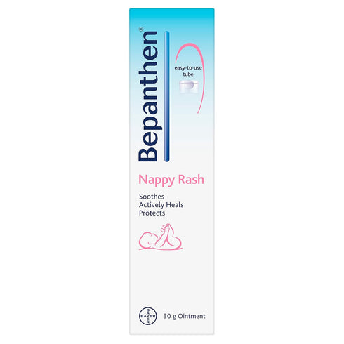 Bepanthen Nappy Rash Diaper Barrier Protection Ointment 30g...