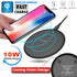 UrbanX OptiPad Fast Wireless Charger Pad for Your Devices - 10W Fast-Charging Soft Touch Top......