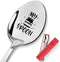 My Nutella Spoon Funny Engraved Stainless Steel Spoon, Best Coffee Spoon Ice Cream Nutella Spoon Gifts for Women, Men, Nutella Lovers, Birthday Ch...