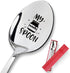 My Nutella Spoon Funny Engraved Stainless Steel Spoon, Best Coffee Spoon Ice Cream Nutella Spoon Gifts for Women, Men, Nutella Lovers, Birthday Ch...
