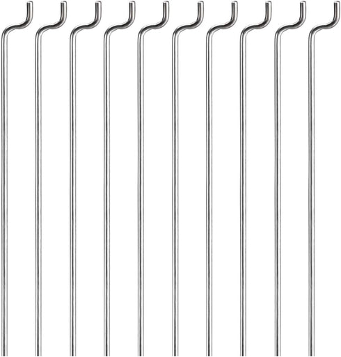uxcell 1mm x 180mm (7 Inch) Steel Z Pull/Push Rods Parts for RC Airplane Plane Boat Replacement (Pack of 10)...