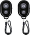 Wireless Camera Shutter Remote Control for Smart Phones- Compatible with iOS/Android (2 Black)...