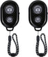 Wireless Camera Shutter Remote Control for Smart Phones- Compatible with iOS/Android (2 Black)...