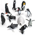 11PCS Realistic Penguin Figurines Toy Playset Mini Penguin Action Figures Polar Animal Educational Toy Penguin Cake Topper Decoration Christmas Bi...