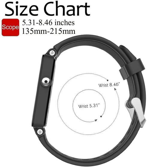 Band for Garmin Vivoactive, Soft Silicone Replacement Watch Band for Garmin Vivoactive/Vivoactive Acetate (No Tracker, Replacement Bands Only)...