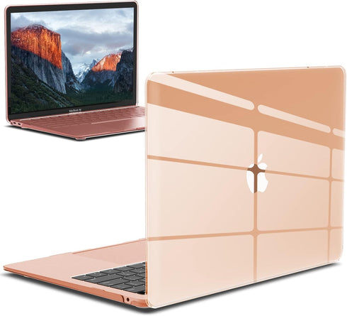 IBENZER Compatible with 2022 2021 2020 MacBook Air 13 inch case M1 A2337 A2179 A1932, Plastic Hard Shell Case for Mac Air 13 Retina Display with T...