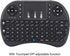 USB Mini Wireless Touch Keyboard, Portable Multifunction Wireless Keyboard with Touchpad Fit for Home Multimedia Compatible with Smart TV/TV Box/W...