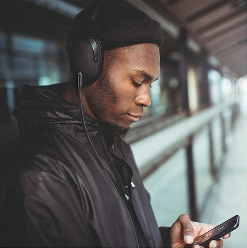 Apple MFi Certified Aux Cord for iPhone, Lightning to 3.5mm Jack Nylon Braided Audio Cable for iPhone 14 13 12 11 XS XR X 8 7 6 iPad to Car/Home S...