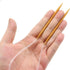 3Pcs 4.5mm Wooden Circular Knitting Needle US Size 7 Round Knitting Needles 16 Inch for Handmade Knitting DIY Blankets Socks Baby Hats Cuffs Sweat...