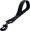 Short Dog Leash - Traffic Padded Handle - Heavy Duty - Short Nylon Dog Lead for Training Control - Reflective Threads Pet Leashes for Large Dogs a...