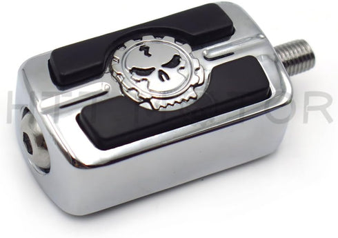 Motorcycle Shifter Peg Replacement of Harley Electra Wide Super Low Glide Softail XLX CHROMED...