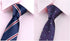 AUSKY 4 Packs Skinny Neckties for Men Boys, 2.35'' Wide Slim Ties in Different Textured Style Mixed set...
